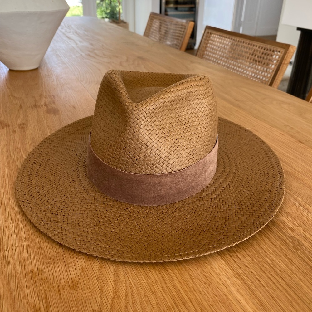 Janessa leonè Alexei packable straw hat